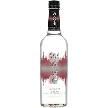 WAVE WHIPPED CREAM 60 Proof 750 ml - Wine barrel Plus