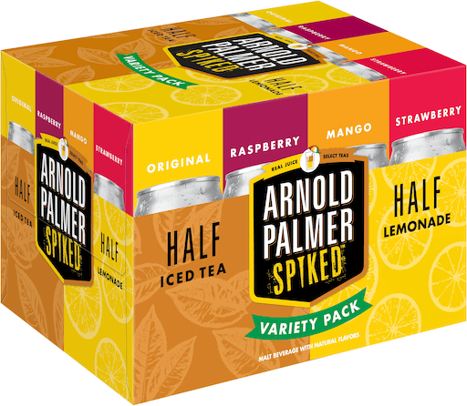 ARNOLD P SPIKE VARIETY 12PK - Wine barrel Plus