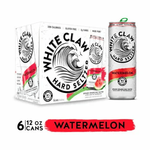 WHITE CLAW WATERMELON 6PK 12OZ - Wine barrel Plus