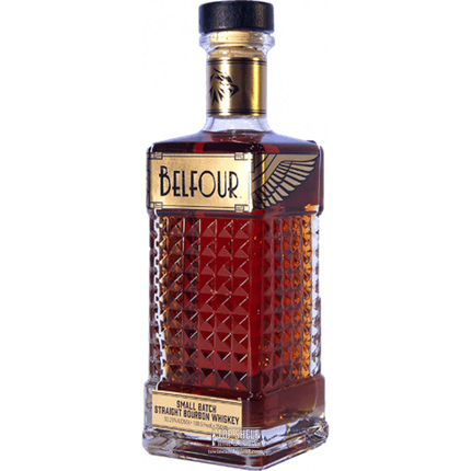 BELFOUR SM BATCH STRAIGHT BBN 100 Proof 750 ml - Wine barrel Plus