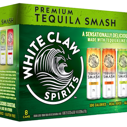 WHITE CLAW TEQUILA 8 CAN - Wine barrel Plus