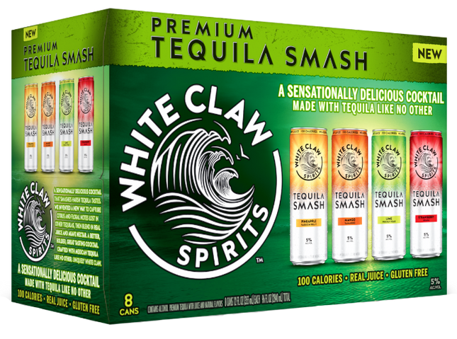 WHITE CLAW TEQUILA 8 CAN - Wine barrel Plus