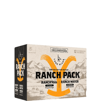 Long River Ranch Yellowstone Variety Pack - 12pk - Wine barrel Plus