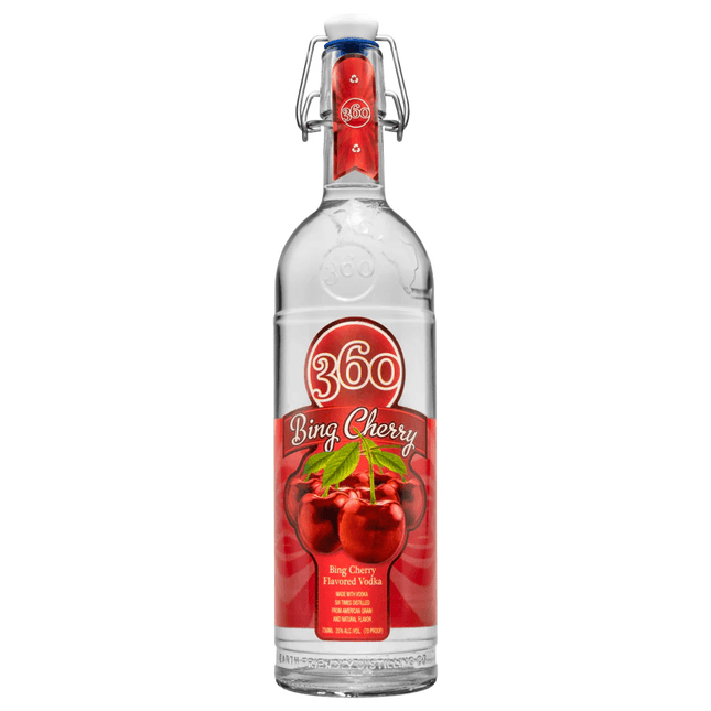 360 BING CHERRY 70 Proof 750 ml - Wine barrel Plus