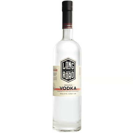 LONG ROAD VODKA FROM WHEAT 80 Proof 750 ml - Wine barrel Plus