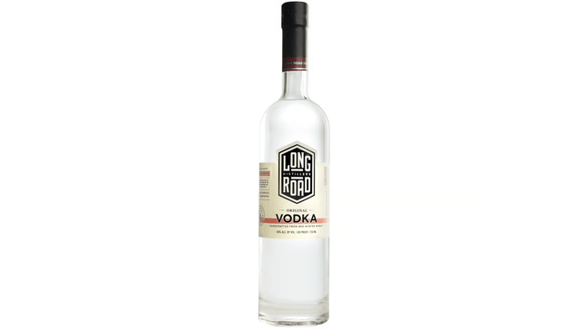 LONG ROAD VODKA FROM WHEAT 80 Proof 750 ml - Wine barrel Plus
