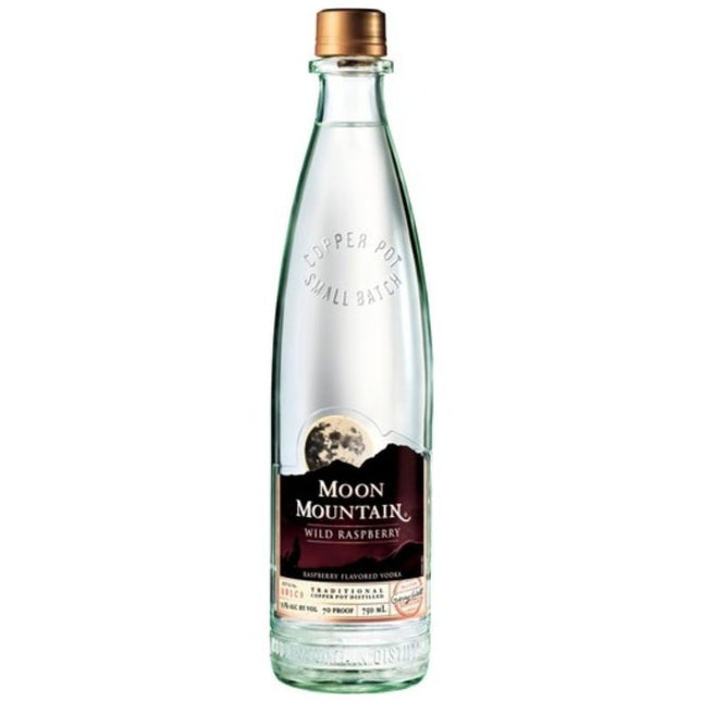 MOON MOUNTAIN WILD RASPBERRY 750ML 70 PROOF - Wine barrel Plus