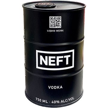 NEFT BLACK VODKA 80 Proof 750 ml - Wine barrel Plus
