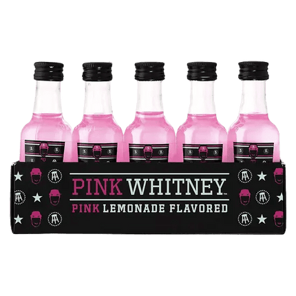 NEW AMSTER PINK WHITNY PL 10PK 60 Proof 50 ml - Wine barrel Plus