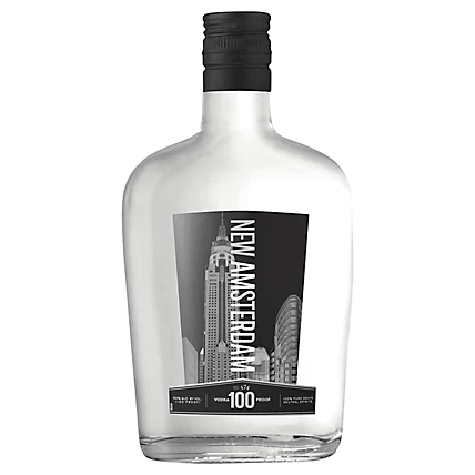 NEW AMSTERDAM 100 Proof 375ML - Wine barrel Plus