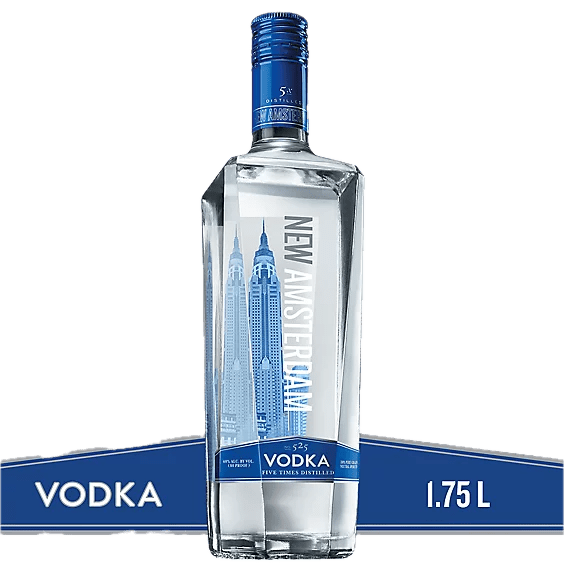 NEW AMSTERDAM 80 Proof 1750 ml - Wine barrel Plus