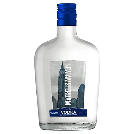 NEW AMSTERDAM 80 Proof 375 ml - Wine barrel Plus