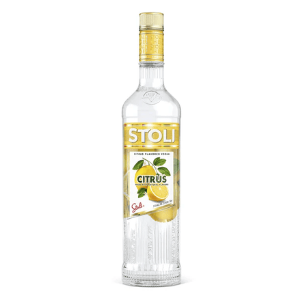 STOLICHNAYA CITROS 75 Proof 750 ml - Wine barrel Plus