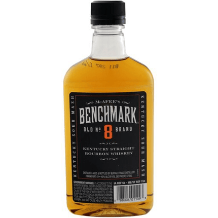 BENCHMARK NO. 8 PL 80 Proof 375 ml - Wine barrel Plus