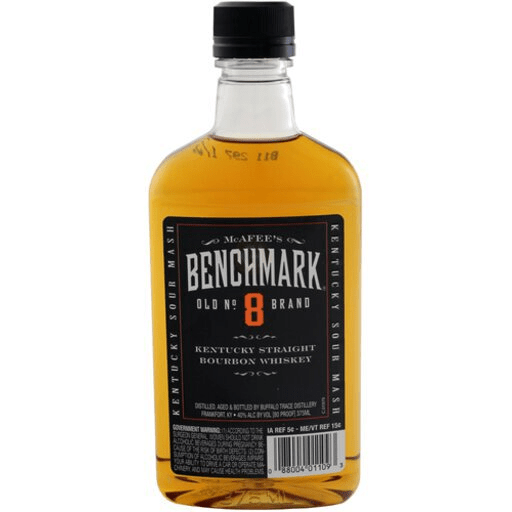 BENCHMARK NO. 8 PL 80 Proof 375 ml - Wine barrel Plus