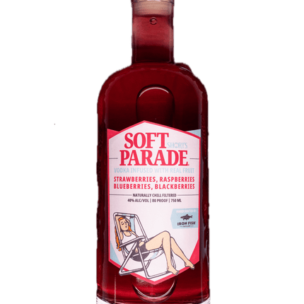 SOFT PARADE FRUIT INFUSED VODKA 80 Proof 750 ml - Wine barrel Plus