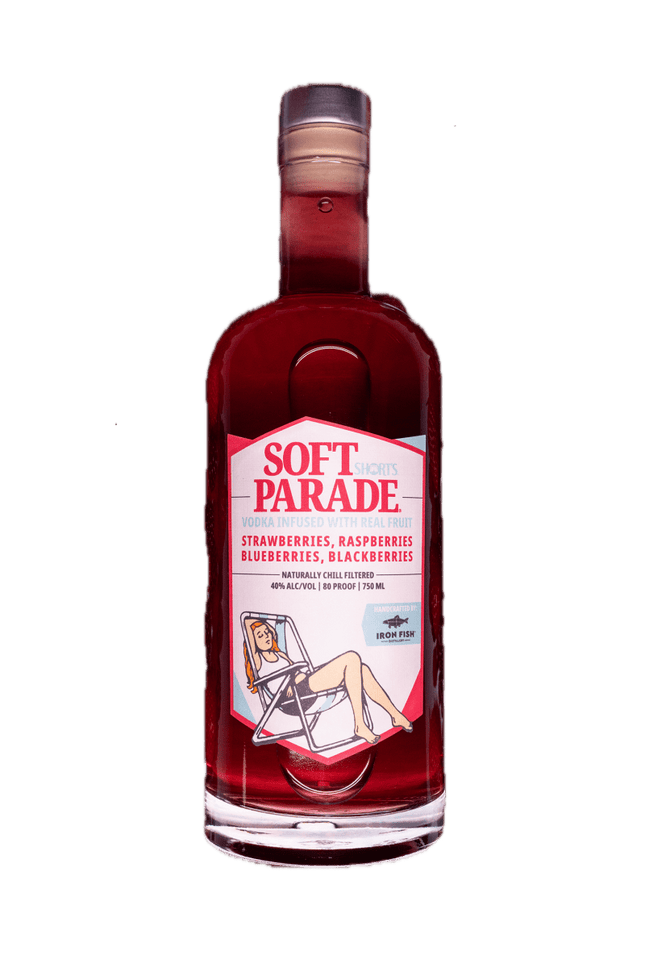 SOFT PARADE FRUIT INFUSED VODKA 80 Proof 750 ml - Wine barrel Plus