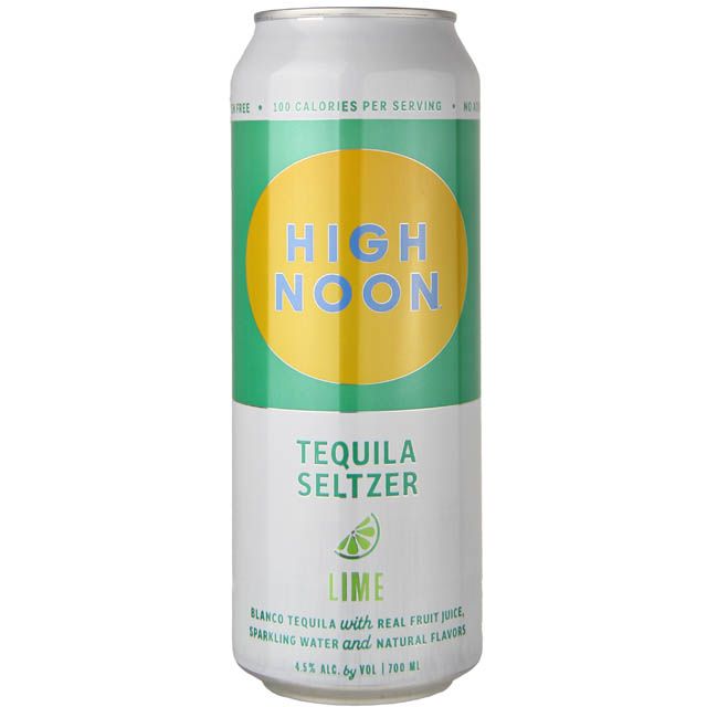 HIGH NOON TEQUILA SELTZER LIME 700ML 1PK - Wine barrel Plus