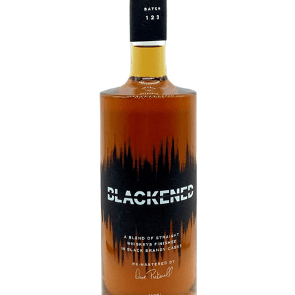 BLACKENED 90 Proof 750 ml - Wine barrel Plus