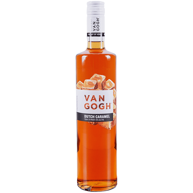 VAN GOGH CARAMEL 70 Proof 750 ml - Wine barrel Plus
