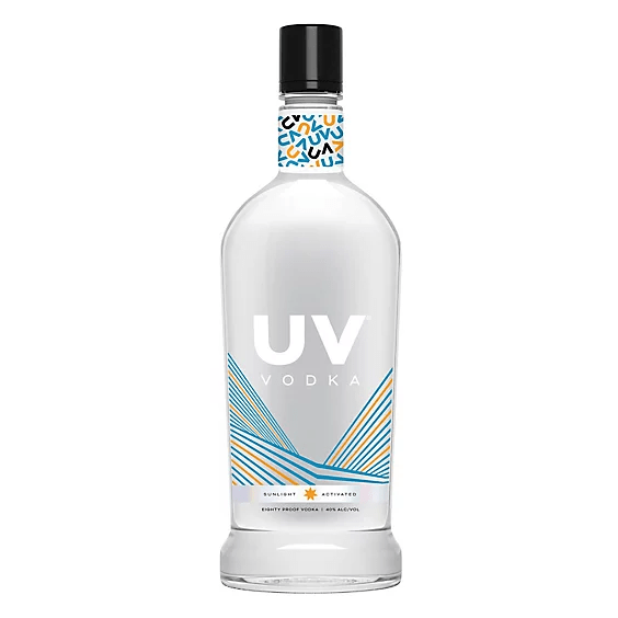 UV VODKA 1750ML 80 PROOF - Wine barrel Plus