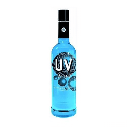 UV BLUE RASPBERRY PL 60 Proof 750 ml - Wine barrel Plus