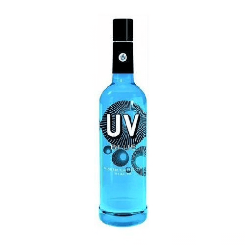 UV BLUE RASPBERRY PL 60 Proof 750 ml - Wine barrel Plus