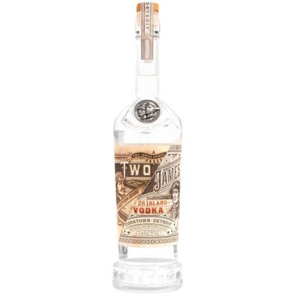 TWO JAMES 28 ISLAND 82 Proof 750 ml - Wine barrel Plus