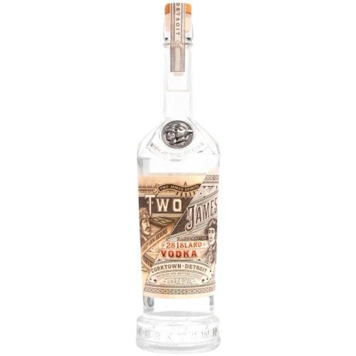 TWO JAMES 28 ISLAND 82 Proof 750 ml - Wine barrel Plus