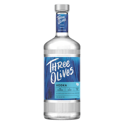 THREE OLIVES VODKA 80 Proof 1750 ml - Wine barrel Plus