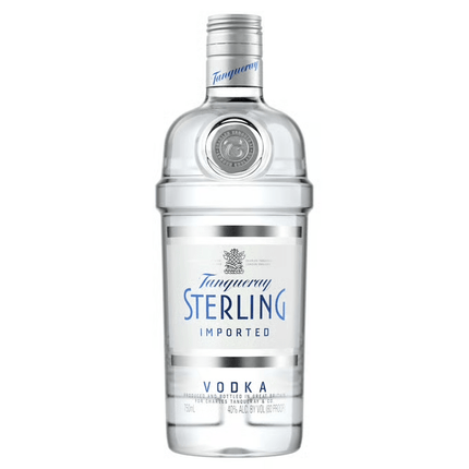 TANQUERAY STERLING (ENG) 80 Proof 750 ml - Wine barrel Plus