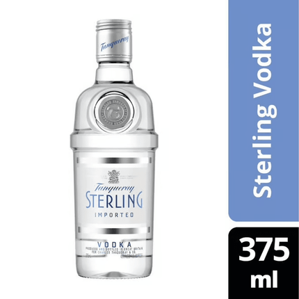 TANQUERAY STERLING (ENG) 80 Proof 375 ml - Wine barrel Plus