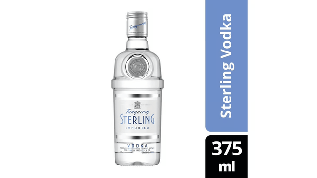 TANQUERAY STERLING (ENG) 80 Proof 375 ml - Wine barrel Plus