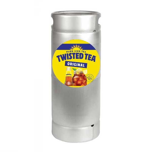 TWISTED TEA 1/6BBL - Wine barrel Plus