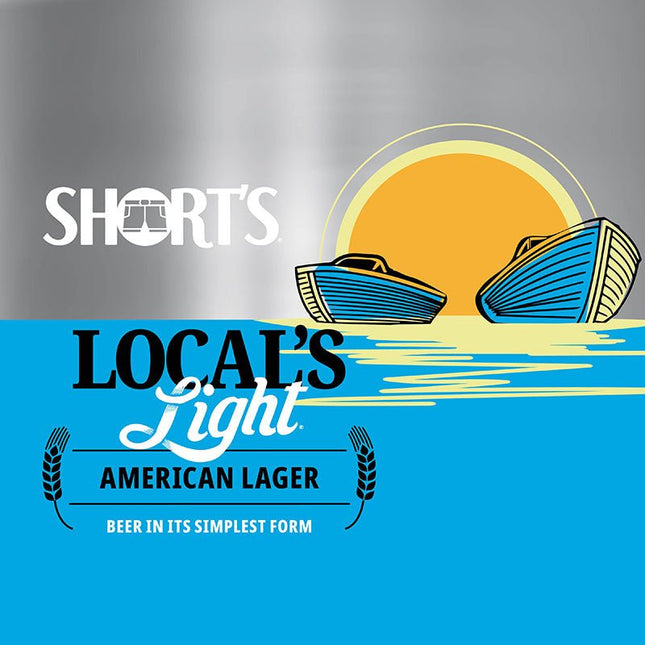 SHORTS LOCALS LIGHT 1/6 BARREL - Wine barrel Plus