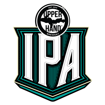 UPPER HAND IPA 1/4 BBL - Wine barrel Plus