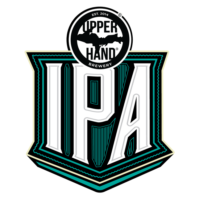 UPPER HAND IPA 1/4 BBL - Wine barrel Plus