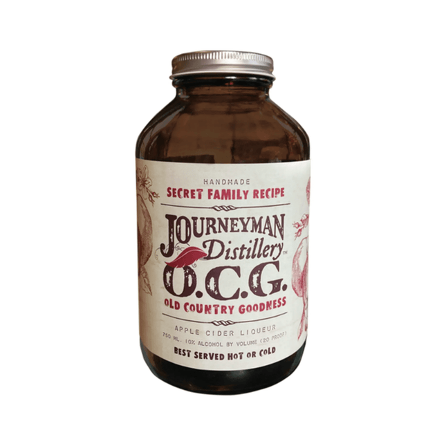 GOODNESS APPLE CIDER JOURNEYMAN DISTILLERY 750ML - Wine barrel Plus