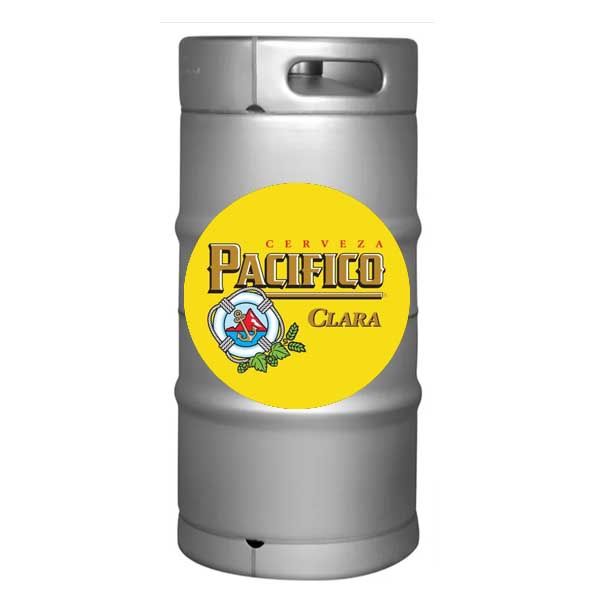 PACIFICO 1/4 BARREL KEG - Wine barrel Plus