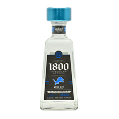 1800 BLANCO DETROIT LIONS TEQUILA 750ML 80 PROOF - Wine barrel Plus
