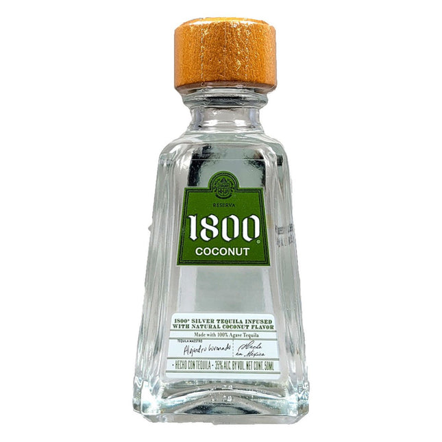 1800 COCONUT SILVER 50ML - Wine barrel Plus