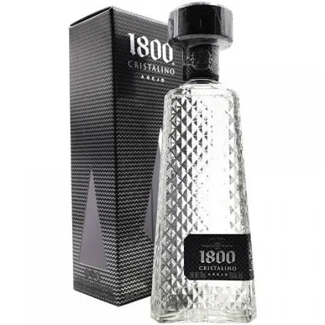 1800 CRISTALINO ANEJO 80 Proof 375 ml - Wine barrel Plus