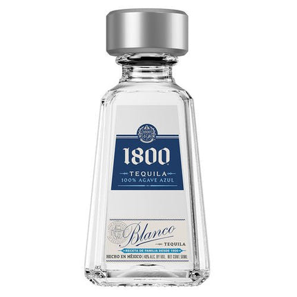 1800 SILVER 80 Proof 50 ml - Wine barrel Plus