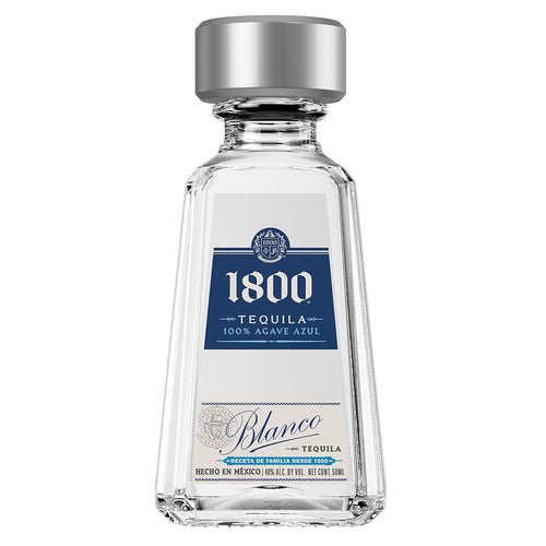1800 SILVER 80 Proof 50 ml - Wine barrel Plus