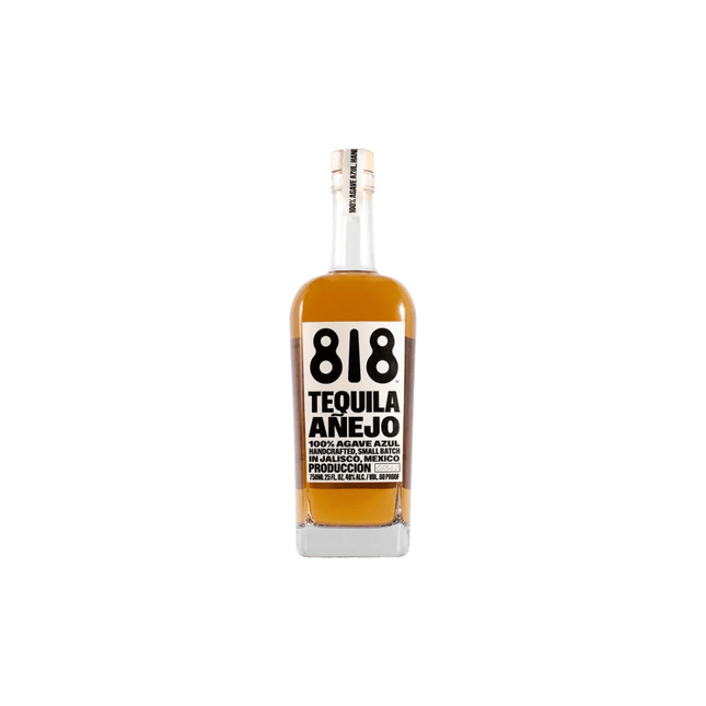 818 ANEJO TEQUILA 80 Proof 750 ml - Wine barrel Plus