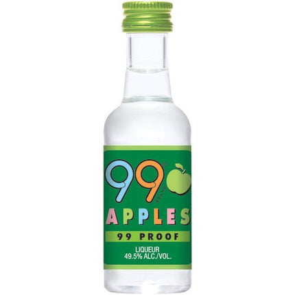 99 APPLES PL 99 Proof 50 ml - Wine barrel Plus