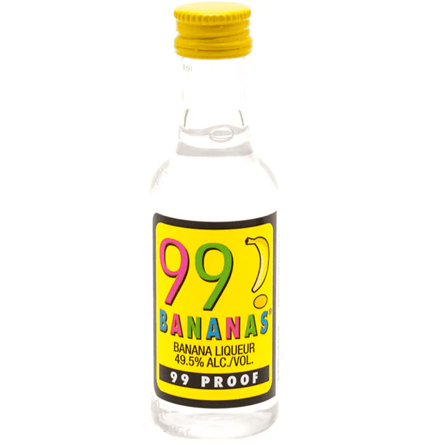 99 BANANAS PL 99 Proof 50 ml - Wine barrel Plus