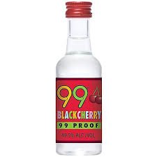 99 BLACK CHERRIES PL 99 Proof 50 ml - Wine barrel Plus