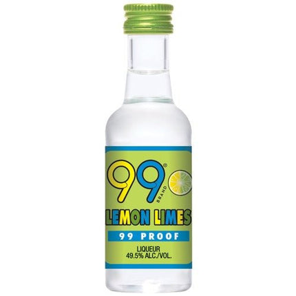 99 LEMON LIME 50ML 99 PROOF - Wine barrel Plus