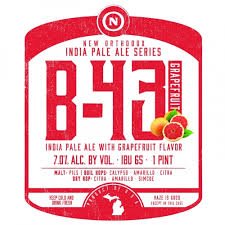 OLD NATION GRAPEFRUIT B43 1/6 BARREL - Wine barrel Plus